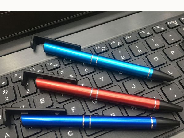 Pen-stylet en métal Screen Capacitive Touch Stylo hautement sensible Office Multifonctionnel Outils multifonctionnels Stylo à bille à bille VT1680