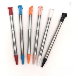 Metal Telescopic Stylus Plastic Stylus Touch Screen Pen for 2DS 3DS New 2DS LL XL New 3DS XL For NDSL DS Lite NDSi NDS Wii