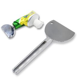 Exprimidor de pasta de dientes de Metal, herramienta para salones, tubo de pintura de tinte, prensa de rodillo, accesorios de baño para apretar