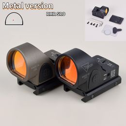 Metalen Trijicon SRO MRO Red Dot Sight Pistool Tactische Reflectie RMT Pistool Compound Sight Dot Reflectie Hologram jacht