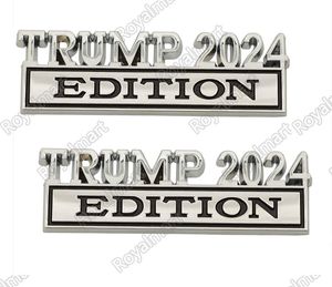 Metal TRMUP 2024 editie auto embleembadge stickers achterklep decoratie