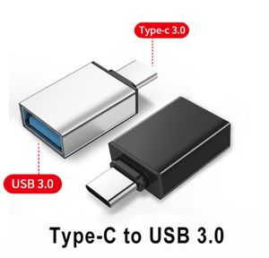 Metal USB 30 Type C OTG -adapter mannelijk voor een vrouwelijke converterfunctie voor MacBook Google Chromebook Phone8116533333