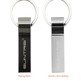 metalen usb flash drive met sleutelhanger USB 2 0 Waterdichte schijf Flash Memory Stick Storage Drive hoge snelheid 32gb281b