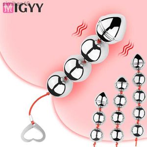 Metalen Vaginale Ballen Geisha Kegel Bal Vagina Draai Oefening Ben Wa Ballen Anale Kralen Speeltjes Voor Vrouwen Mannen butt Plug Sex Shop L230518