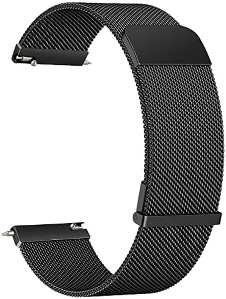 Bracelets de montre en métal, bracelet de montre à dégagement rapide de 20 mm et 22 mm, bracelet de remplacement en maille d'acier inoxydable pour femmes et hommes