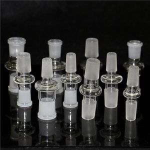 Outil de dabber de cire en métal atomiseur vax en acier inoxydable outils de dabber d'ongles en titane convertisseur d'adaptateur