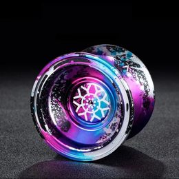 Metal Yoyo Edition Magic 1A35A Aluminium ALLIAGE Game éducatif réactif Highpeed CNC Lathe For Kids Gift 240509