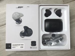 Z26 Bluetooth écouteurs son véritable sans fil écouteurs sensible contrôle tactile sport gratuit sans fil V5.0 écouteur