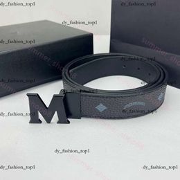 Ceintures métalliques ceinture MCM ceintures classiques pour femmes Designer Men Belt Fashion Business Casual Breewing Brown Black Mens Womens Womens Metal 104