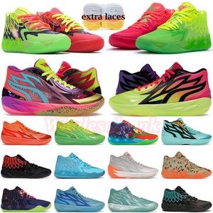 LaMelo Ball 1 MB.01 Men Basketball Shoes Pumps Black Blast Buzz City LO UFO Not From Here Queen City Rick and Morty Rock Trainers Sports Sneakers