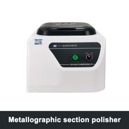 Metallografische sectie Polse Deskop Metallografische monster Polishing Machine Laboratorium Polijstapparatuur 220V 180W