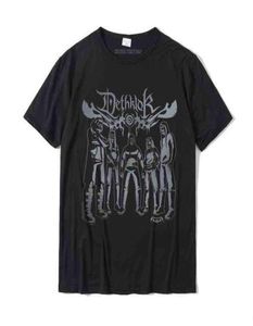 Metalocalypse Dethklok Band Short Sve T -shirt Classic Mens T Cotton Tops Shirts Cool Christmas Tee Shirt5547922