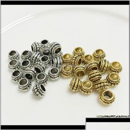 Metalen metalen sieraden losse kralen charme big gat metalen kraal voor pandora Europese armband en ketting kettingen mode diy drop del otky9