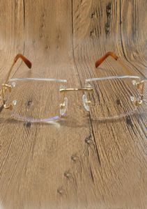 Metals Optical Frame Luxury Carter Men Glasses Femmes Verage Vintage VILTAGE CARINE CELOS CELOEAR RECI8305012