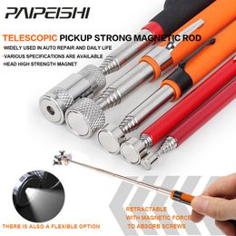 Aimant d'outils de travail métallique Ricking Up Magnetic Pen for Nut Coin Extracteur Telescopic Pick Up Tool Work Shop Mini Hand Tools