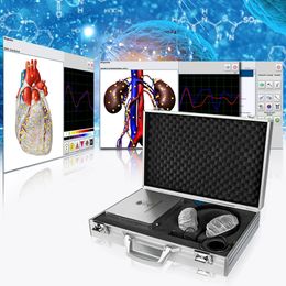 Metatron 4025 Hunter NLS Biofeedback 8d 18d 25d Metapathia Gr Bioresonance Health Analyzer Machine Full Body Scanner Apparaat 2023 231222