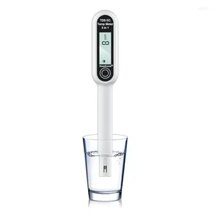 Thermomètre EC 3 en 1, testeur d'eau numérique TDS, toujours précis à différentes températures, Durable