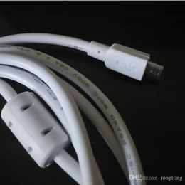 Medidor de alta velocidad Micro USB 3.0 Cables con anillo magnético Cables de sincronización de carga rápida para Samsung S3 S4 xiaomi LG HTC en stock