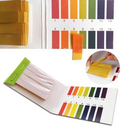 Mètres 80 Bandes/Pack PH Test Figure Testeur Contrôleur 1-14st Indicateur Litmus Papier Eau Soilsting Kit Usine