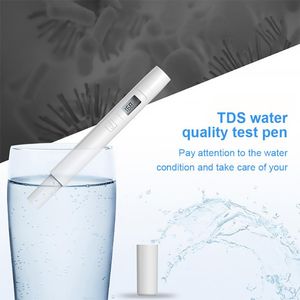 Mètres Portable Type de stylo LCD Affichage numérique Qualité de l'eau Testeur de compteur TDS 0-9990 Ppm Détection de mesure Moniteur de pureté