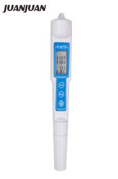 Meter Waterdicht LCD Digitale Pen Type PH Meter Tester Hydro Pocket Hydrocultuur Aquarium Zwembad Water Test Tools 40off5530078