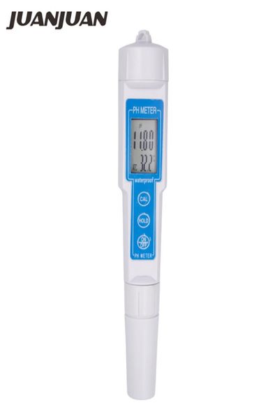 Mètres étanche LCD numérique stylo Type PH mètre testeur Hydro poche hydroponique Aquarium piscine eau Test outils 40off5530078