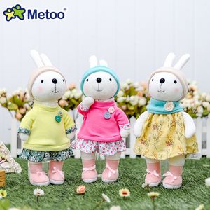 Metoo nouvelle poupée Mi Tu q-édition en Stock vente en gros lapin mignon jouets en peluche poupées en tissu jouets pour enfants