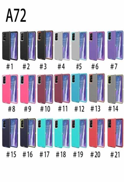 MetroPCS – coque de téléphone portable, étui pour Samsung Galaxy A13 A03S Boost Celero 5G Moto G Pure S22 Iphone13 A12 A32 A52 5G A72 5G Antiknoc2230611