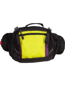 Bolsa de cintura Mew Black Yellow White Fanny Pack Bolsas cruzadas de alta calidad Bolsas de cofre integrales3674021