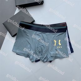 Mew Cotton Mens Underpants Brand Designer Male Sexy Underwear Summer Classic Soft Boxers