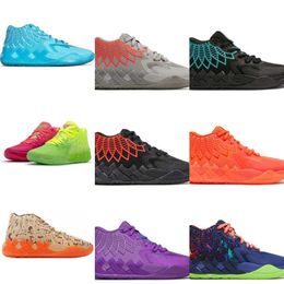 Mew Mb.01 Rick et Morty Chaussures de basket-ball à vendre Lamelos Ball Hommes Femmes Iridescent Dreams Buzz City Rock Ridge Rouge Mb01 Galaxy Not