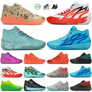 Mew MB.01 Chaussures de basket-ball Rick et Morty à vendre les lamelos Ball Men Femmes Iridescente Buzz Buzz City Rock Ridge Red MB01 Galaxy Not 2023