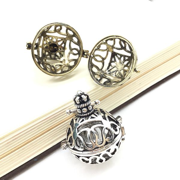 Mexican Chimes Music Angel Ball Summoner Collier de médaillet