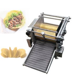 Máquina para hacer tortillas de maíz mexicana, máquina automática para hacer tortillas de maíz de mesa