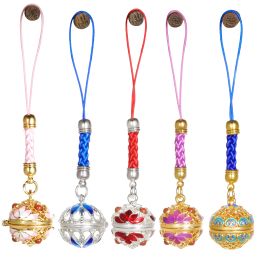 MEXICO CHIME PALACE ANCIEN CALLEUR AROMATHÉRAPE LOCKET CORCE MOBILE PENDANT PENDANT ACCESSOIRES D'HUIR DES INDÉRÉS