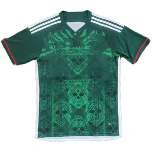 Journée du Mexique de Jersey Dead Copa America 2024 Soccer Jersey Football Shirt