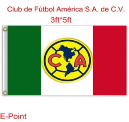 Mexique Liga MX Club America Hanging Decoration Flag 3ft5ft 150cm90cm3823991