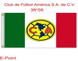 Mexique Liga MX Club America Hanging Decoration Flag 3ft5ft 150cm90cm1944007