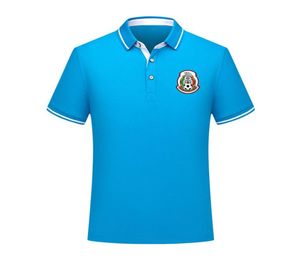 Mexico Men Polo Shirt Summer Mens Business Casual Tops Men039S Sport Run korte mouw Polo shirt training kleding Polos Men6476385