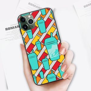 Mexico Taco Bell Phone Case pour iPhone 14 13 12 11 xs x 8 7 6 Plus Mini Pro Max SE 2022 Black Soft Phone Cover Funda