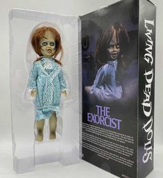 Mezco Living Dead Dolls The Exorcist Terror Film Action Figure Figure Toys Scary Doll Gift Halloween 28cm 11inch Q07228363417