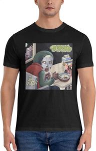 MF Doom Shirt for Man Soft classique à manches courtes à manches courtes Colon t Coton T Personnalisés Unisexe Tops Black 240426