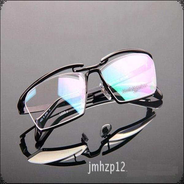 MF1159 Masaki Matsushima marcos ópticos 2017 nuevas gafas de diseñador de marca titanio hombres marcos de gafas sin montura size58-16-1442856