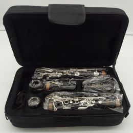 MFC Professional Bb Clarinet R13 Ebony Wood Clarinets Nickel Silver Key Musical Instruments Case Mouthpiece Reeds