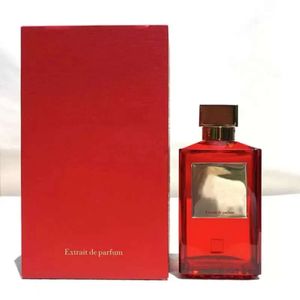 MFK Maison Baccara Masion Rouge 540 Parfum 200Ml Extrait Eau De Parfum Parfum Unisexe Bonne Odeur Longue Durée Quittant Brume Corporelle Haute Version Qualité Expédition Rapide 401