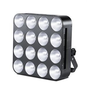MFL Pro High Power COB LED Blinder Light Matrix 16 30w RGB 3in1 Light Stage Light voor club disco party297P