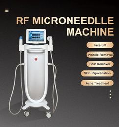 MFR Microneedle Fractional RF Machine Radio Fréquence Lifting du visage Micro Aiguille Cicatrices d'acné Supprimer Microneedling Rajeunissement de la peau Salon de beauté Appareil