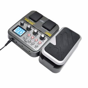 Freeshipping MG-100 Modellering Gitaar Processor Gitaar Effect Pedaal Drum Tuner Recorder 58 Effect 72 Preset multifunctionele Ldprs