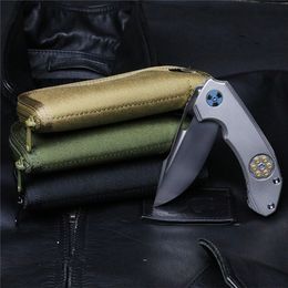 MG personnalisé haut de gamme couteau de poche de haute qualité couteau de poche gaine en nylon 1000D Oxford gaine pochette livraison gratuite