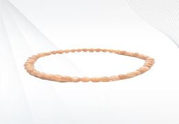MG0110 Bracelet Sunstone de grade AAA entier 4 mm mini bijoux de pierres précieuses Cristaux naturels Balançais énergétique Bracelet pour les femmes35164259885292